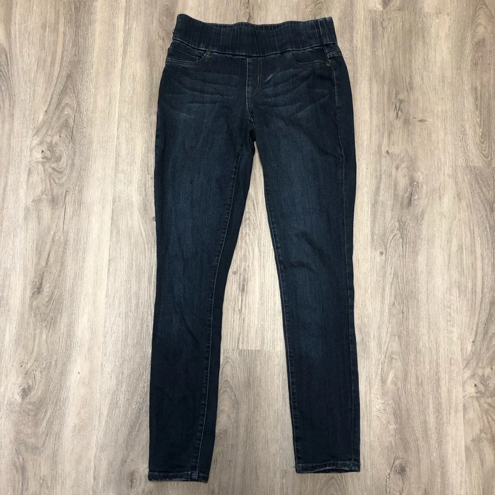 Liverpool Jeans Size 2/26 Sienna Pull On Leggings Denim Jeggings Pants Comfy